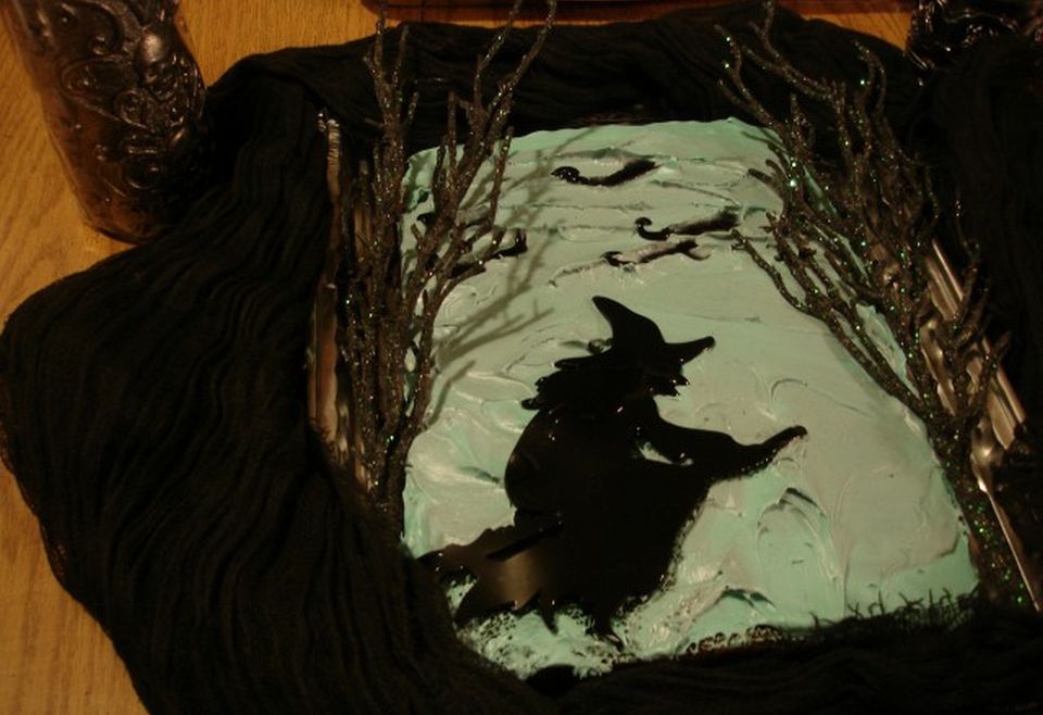Halloween cake ideas