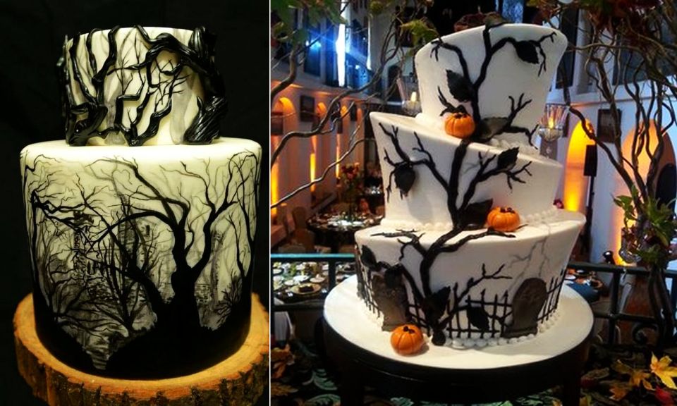 Halloween cake ideas