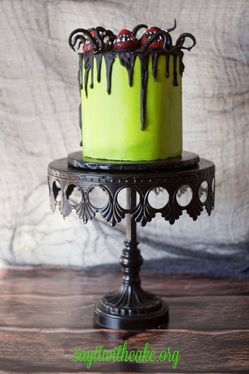 Halloween themed cake