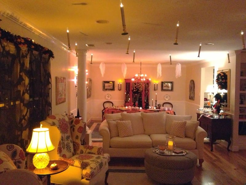 Halloween lights