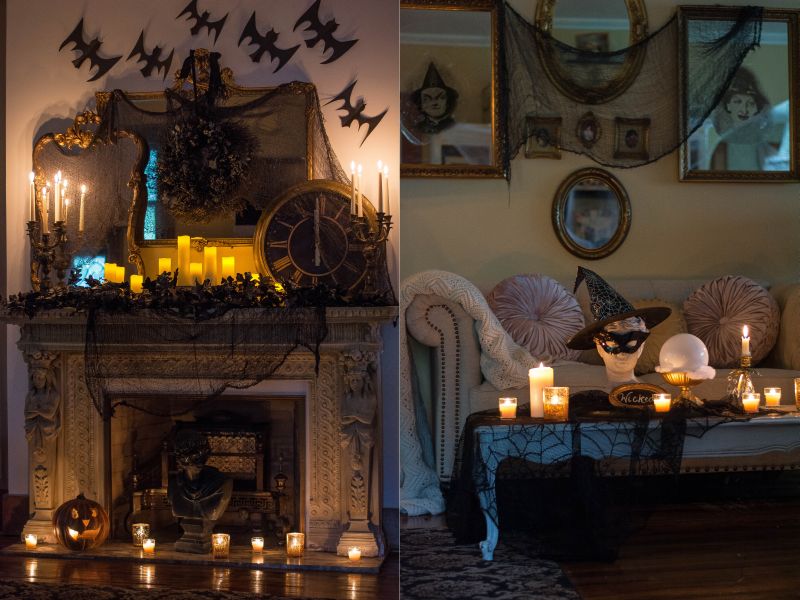 Halloween lights