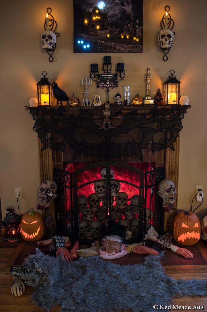 Halloween lights