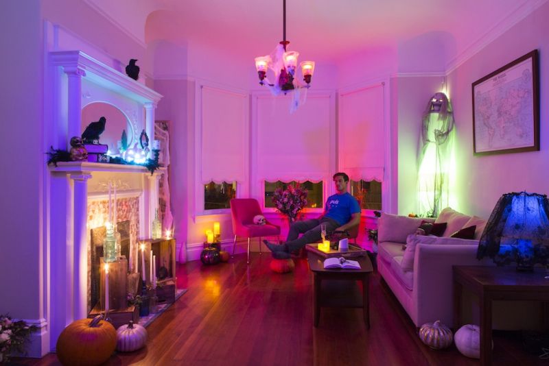 Halloween lights