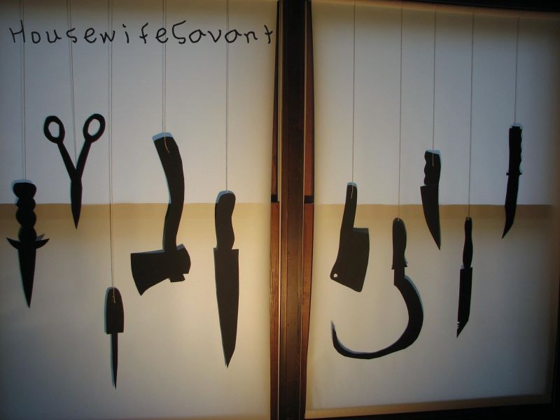 Halloween window decoration_1