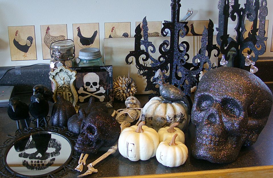 How to give your living room a spooky touch this Halloween