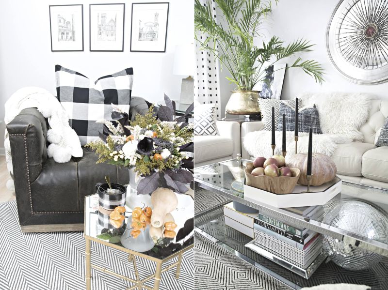 Induce some vibrant colors into your living room