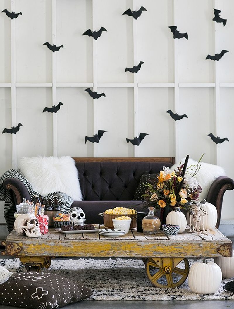 Induce some vibrant colors into your living room