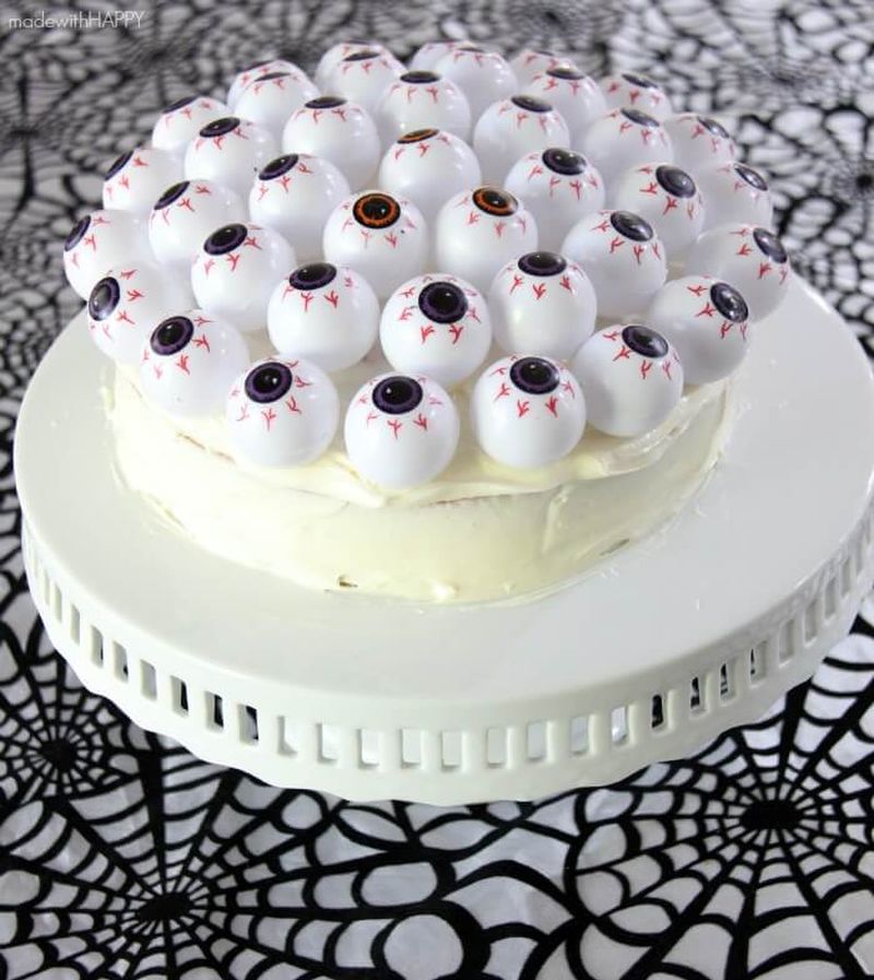 Monster cake for Halloween