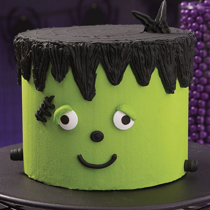Monster cake for Halloween