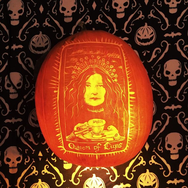 Pumpkin carving by Tim Lagasse