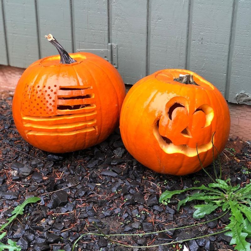 Smiling Face pumpkin