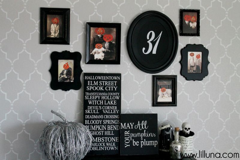 Spooky Wall décor