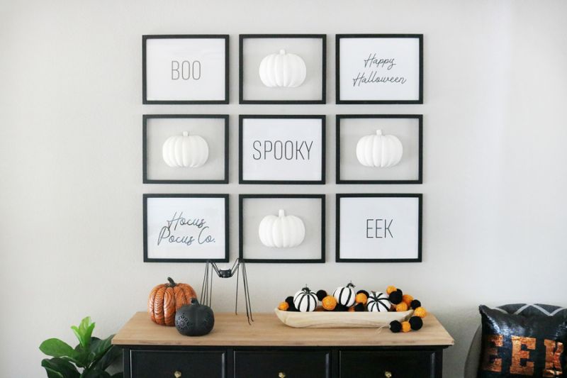 Spooky Wall décor