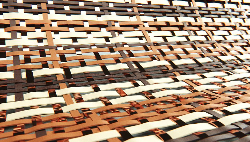 Stephanie Langard’s Domestic Gathering Carpet