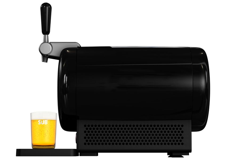 The Sub- Beer Machine by Marc Newson