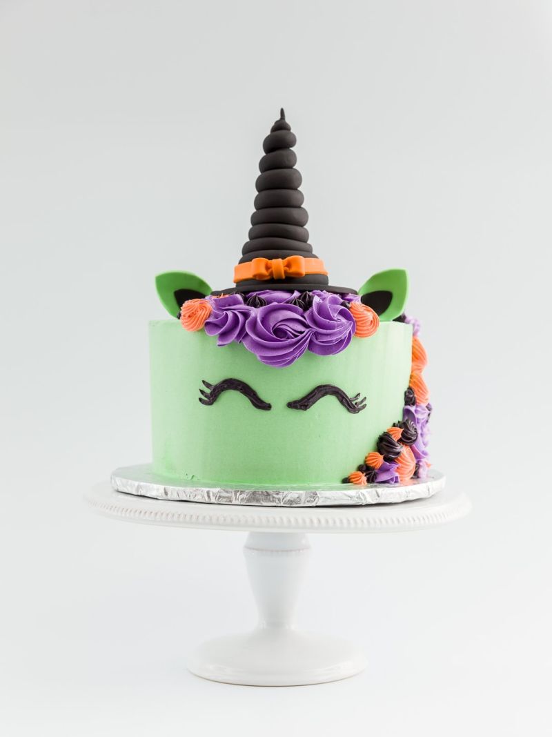 Witch cake for Halloween