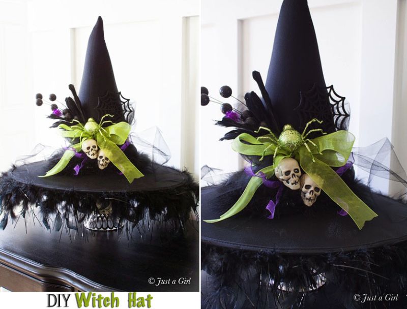 Witch cake for Halloween
