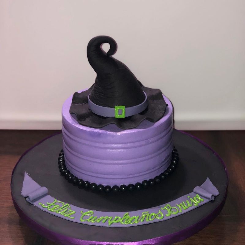 Witch cake for Halloween