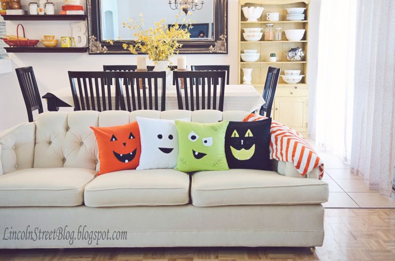 cusion covers for Halloween