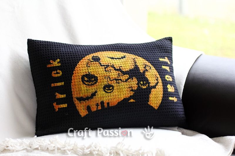 cusion covers for Halloween