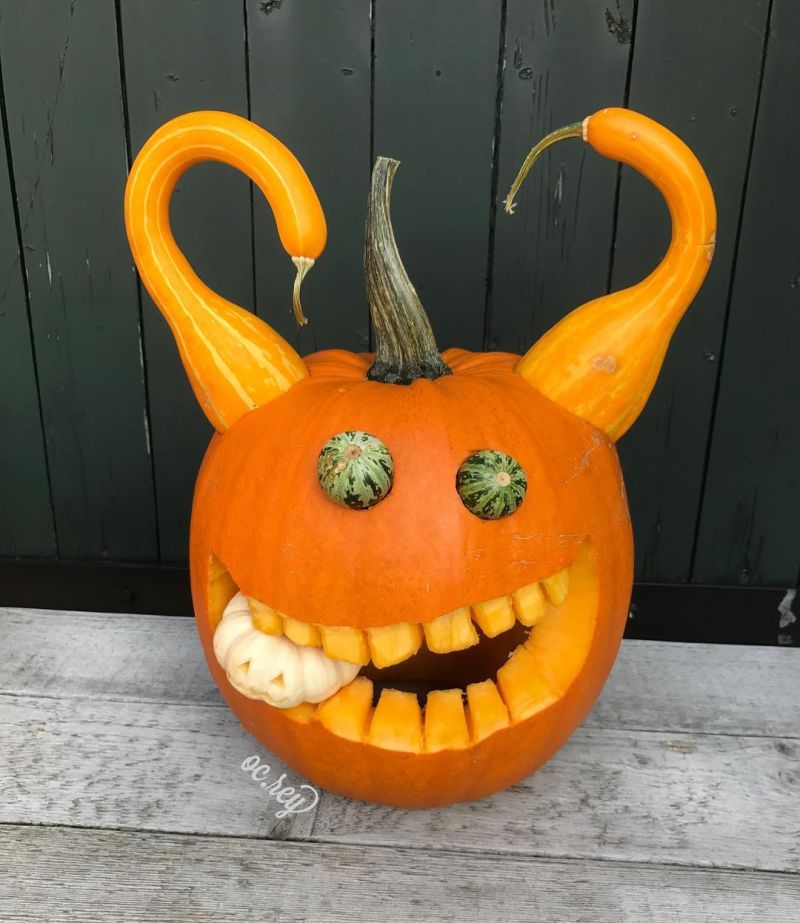 funny pumpkin