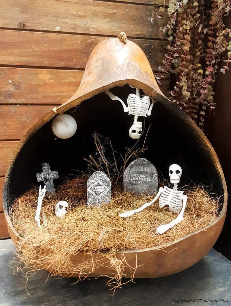 gourd graveyard