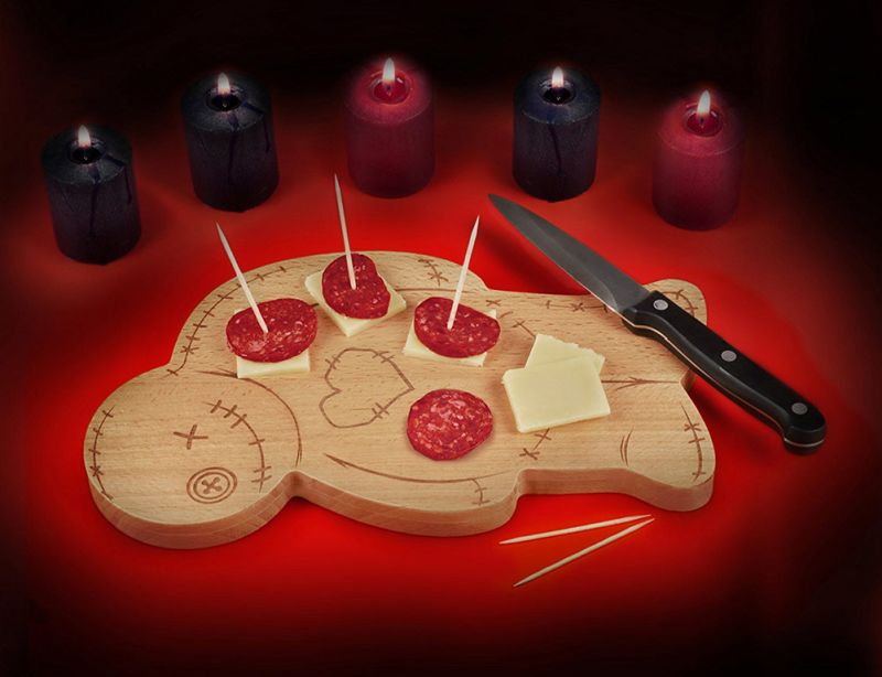 halloween kitchen chopping board