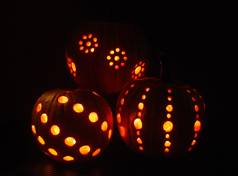 pumpkin-carving-with-power-drill