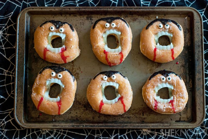 vampire donut recipe