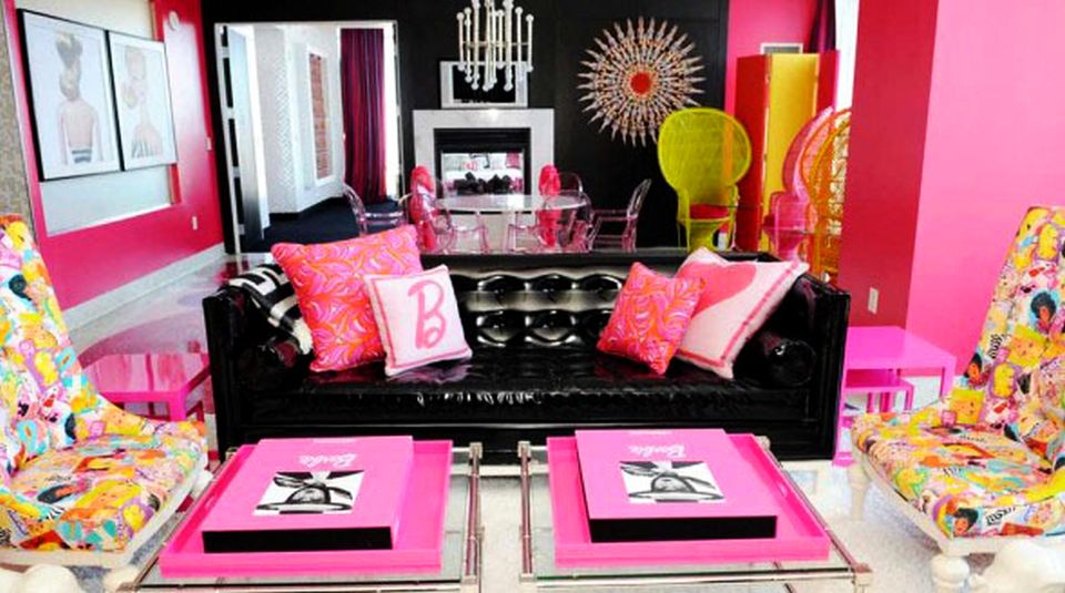 barbie inspired room