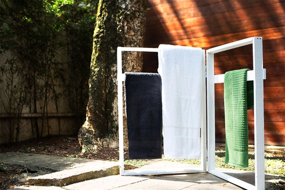 JWT Furniture Made of Recycled Political Campaign Boards