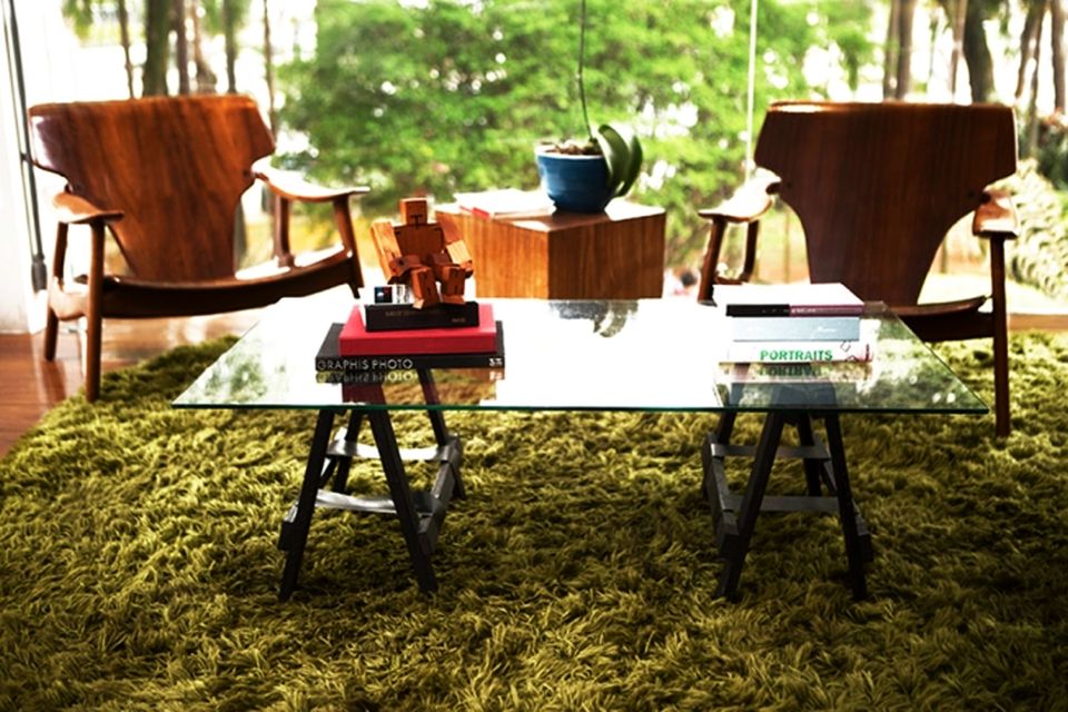 JWT Furniture Made of Recycled Political Campaign Boards