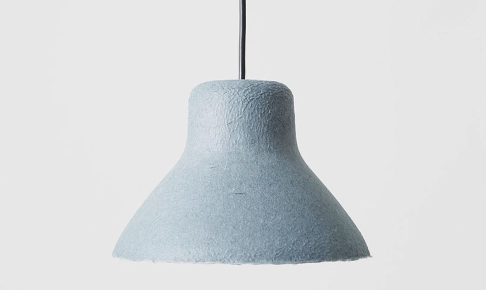 Nendo Washi Lamps