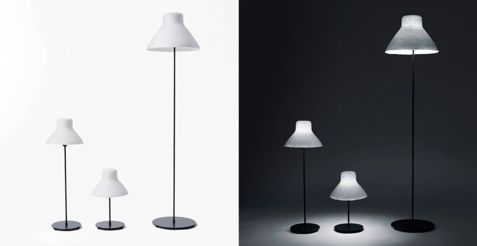 Nendo Washi Lamps