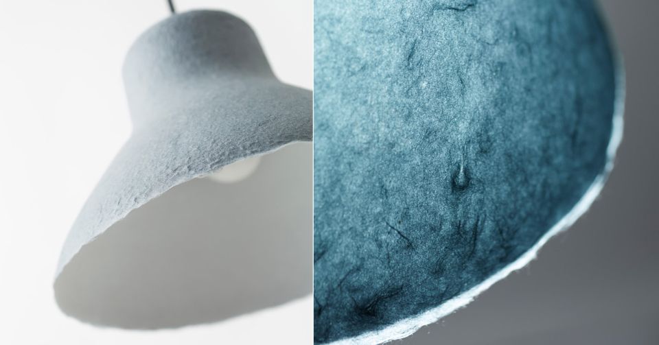 Nendo Washi Lamps