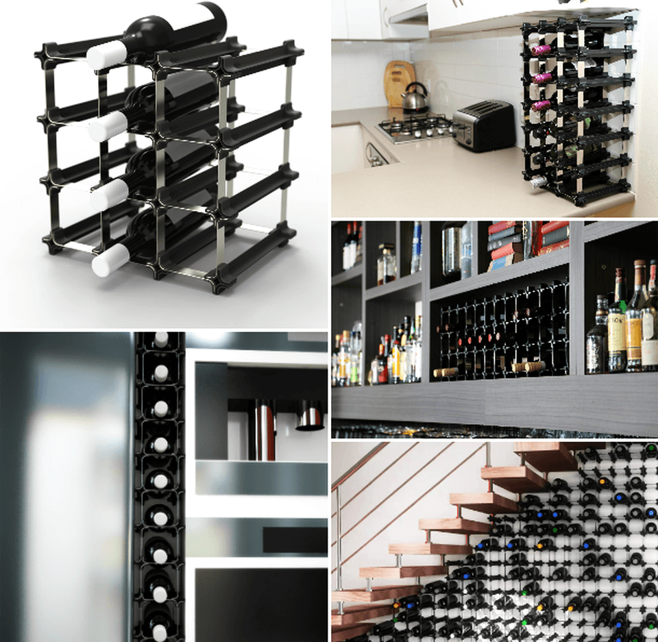 Nook Wine Racks