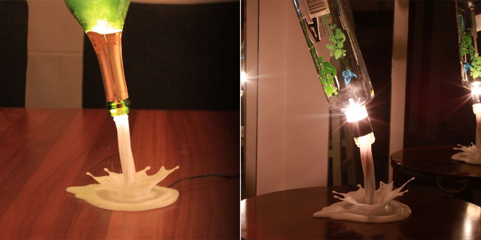 SplashLIGHTLamp by Avooq