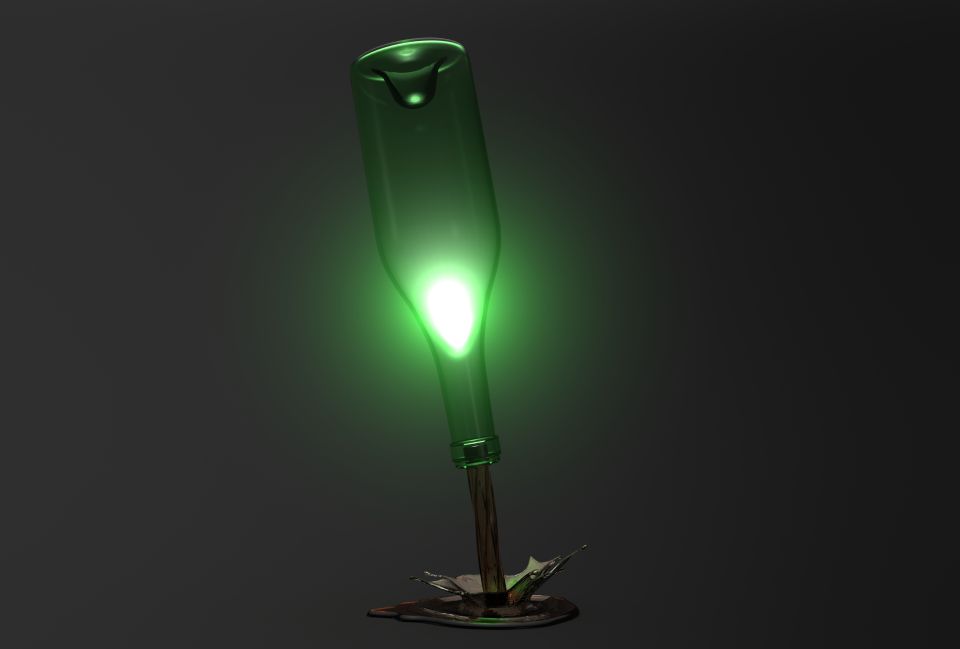 SplashLIGHTLamp by Avooq