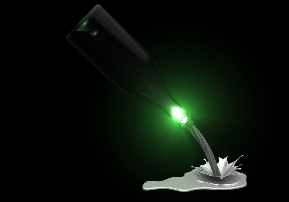 SplashLIGHTLamp by Avooq