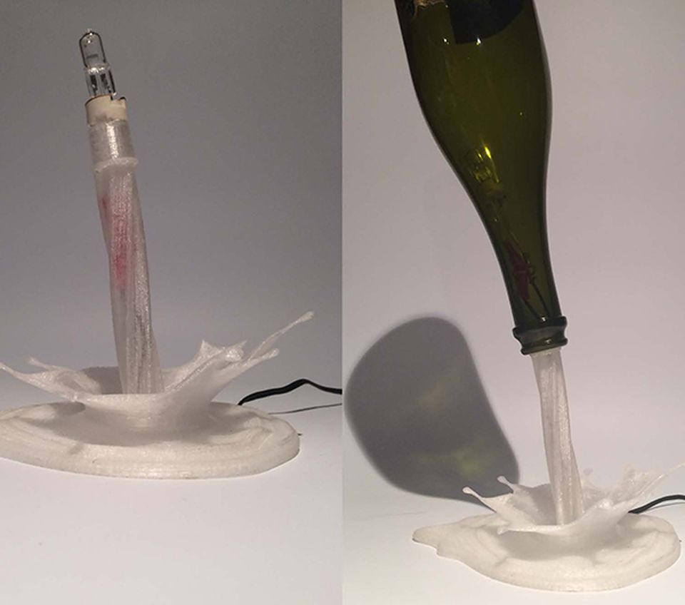 SplashLIGHTLamp by Avooq