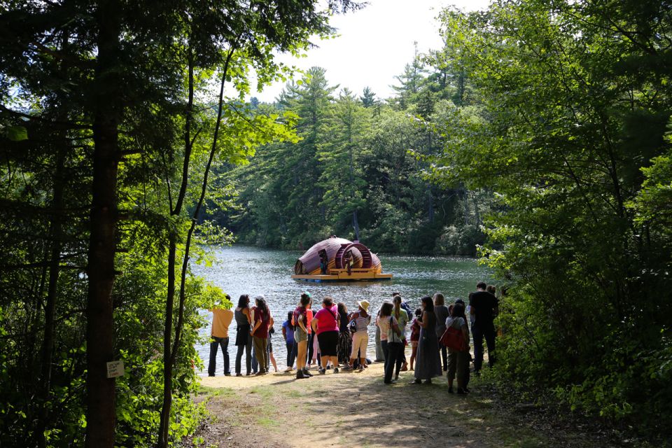 Creatura Human-powered Floating Berth