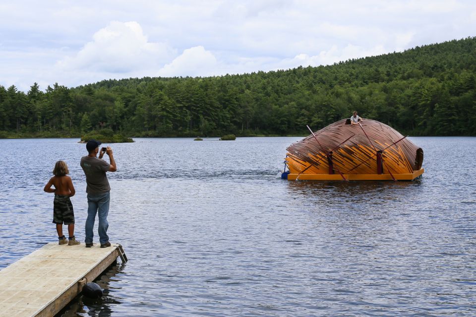 Creatura Human-powered Floating Berth