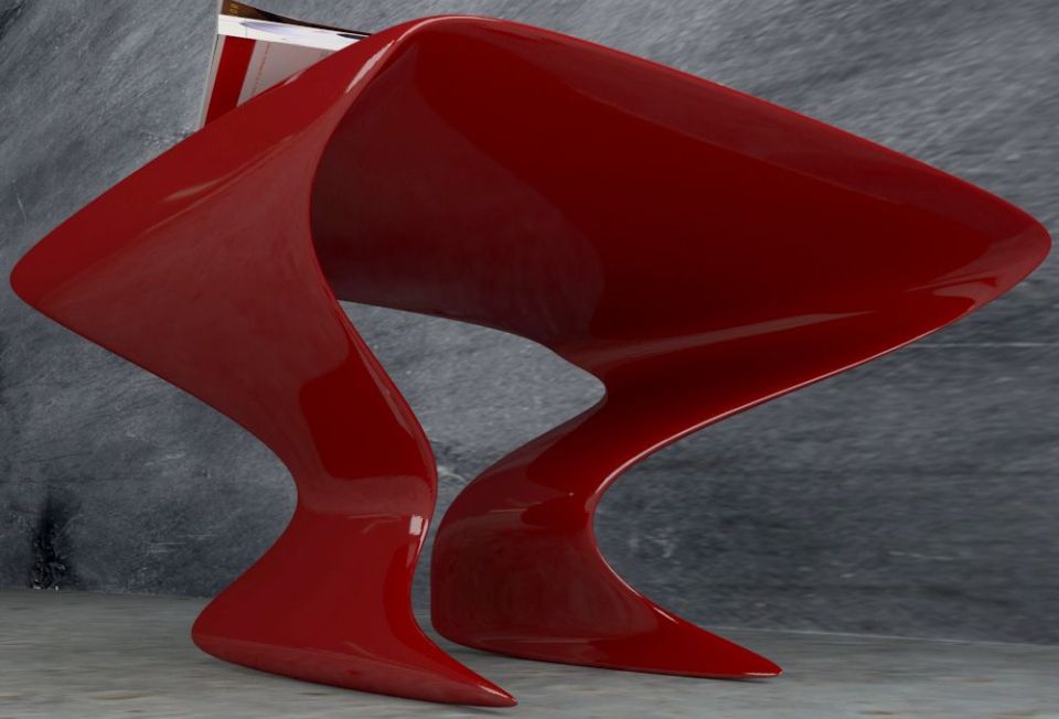 Origami Coffee Table by Salvatore Privitera