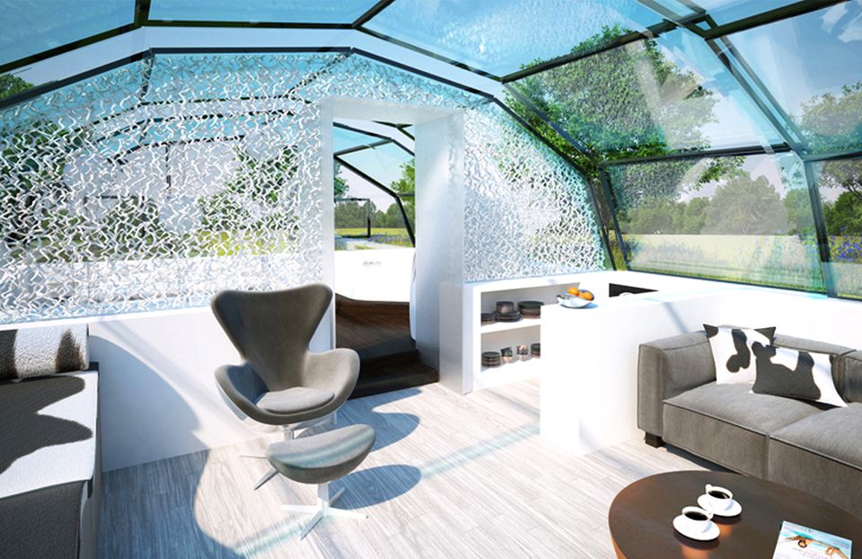 Photon Space Glass House