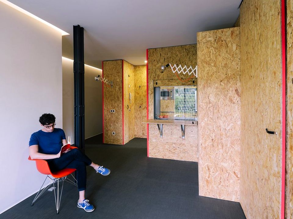 Pop-Up House by TallerDE2 Arquitectos