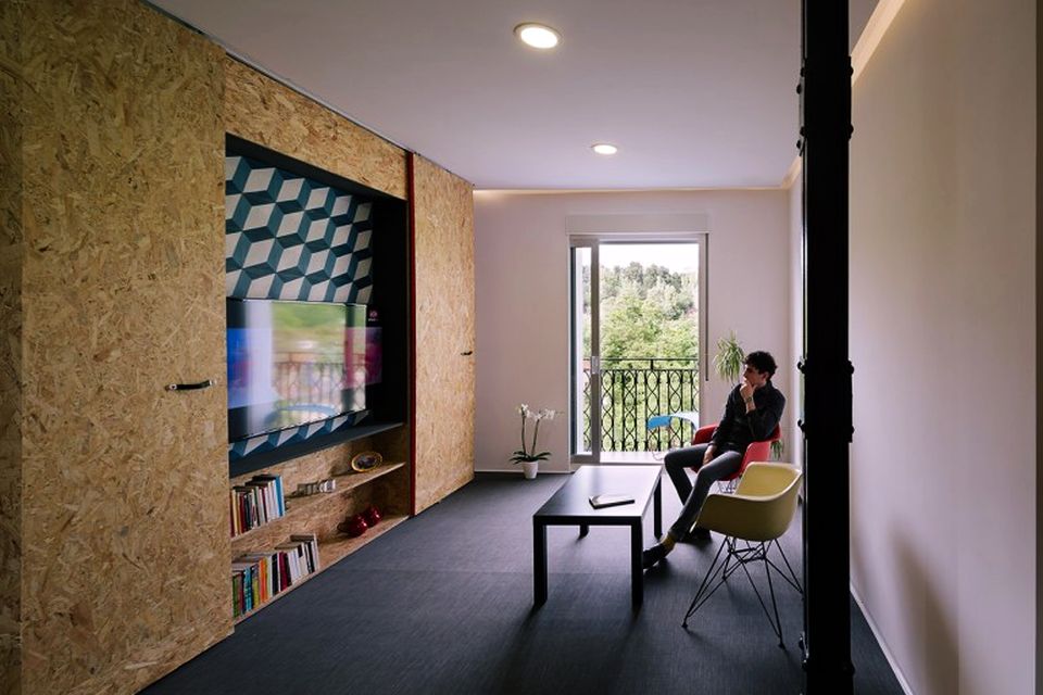 Pop-Up House by TallerDE2 Arquitectos