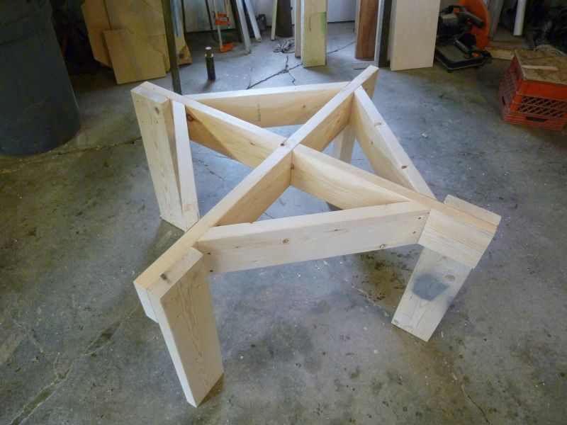 Scott Rumschlag Builds Amazing Wooden Expanding Table