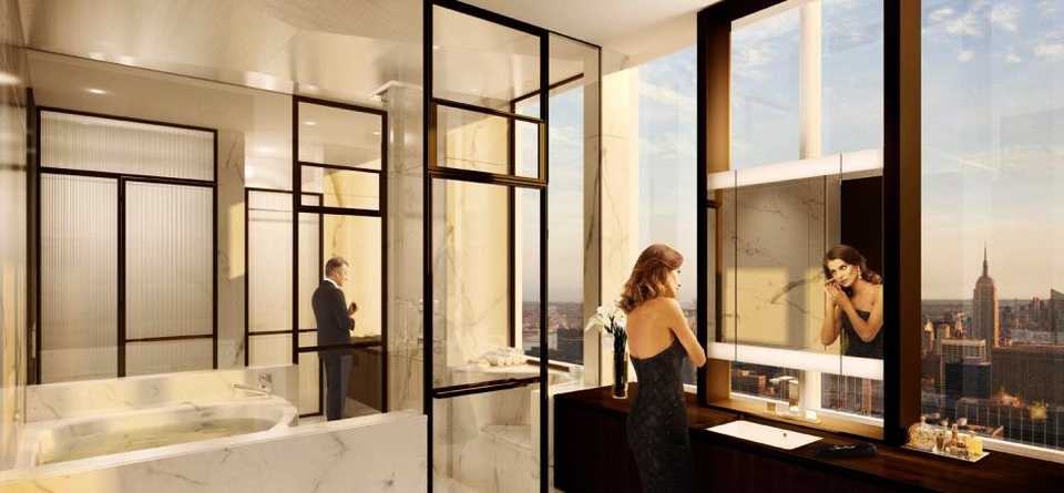 $100 Million NYC Penthouse Apartment