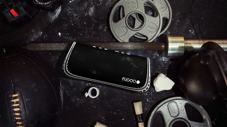 Fugoo XL clutch style Bluetooth speaker