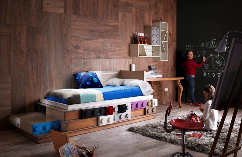 Lego-Inspired Kid's Furniture